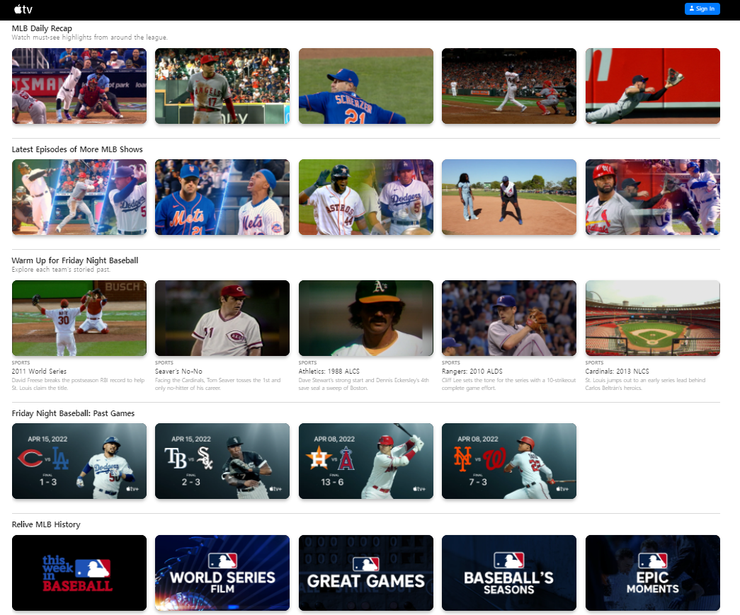 How to Watch MLB Friday Night Baseball on Apple TV+ TechNadu