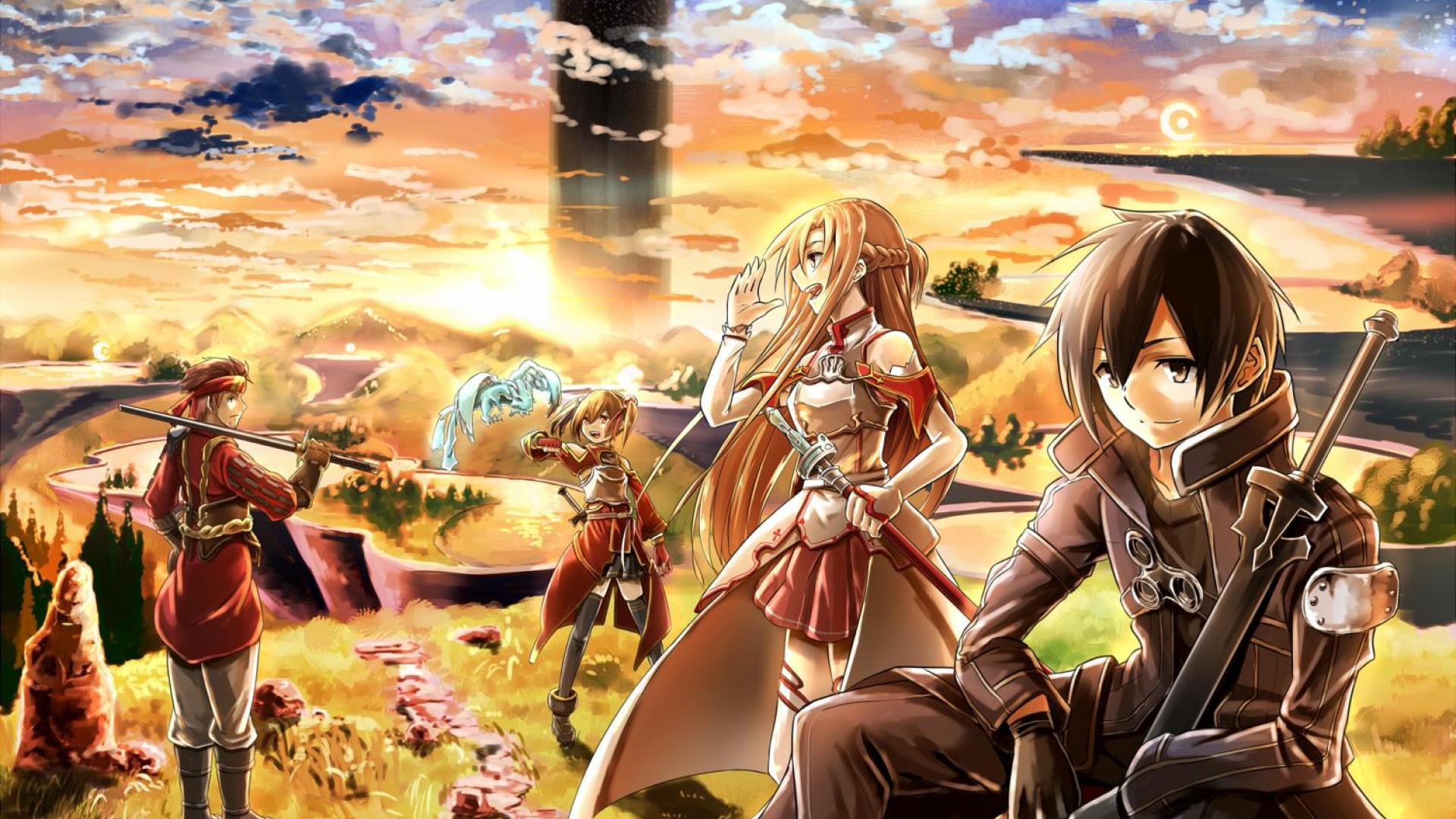 Watch sword art online on sale hd