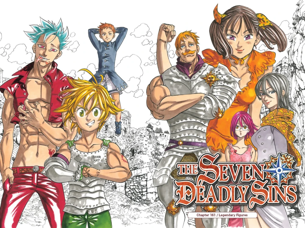 The Seven Deadly Sins Watch Order: Episodes, Movies, OVAs