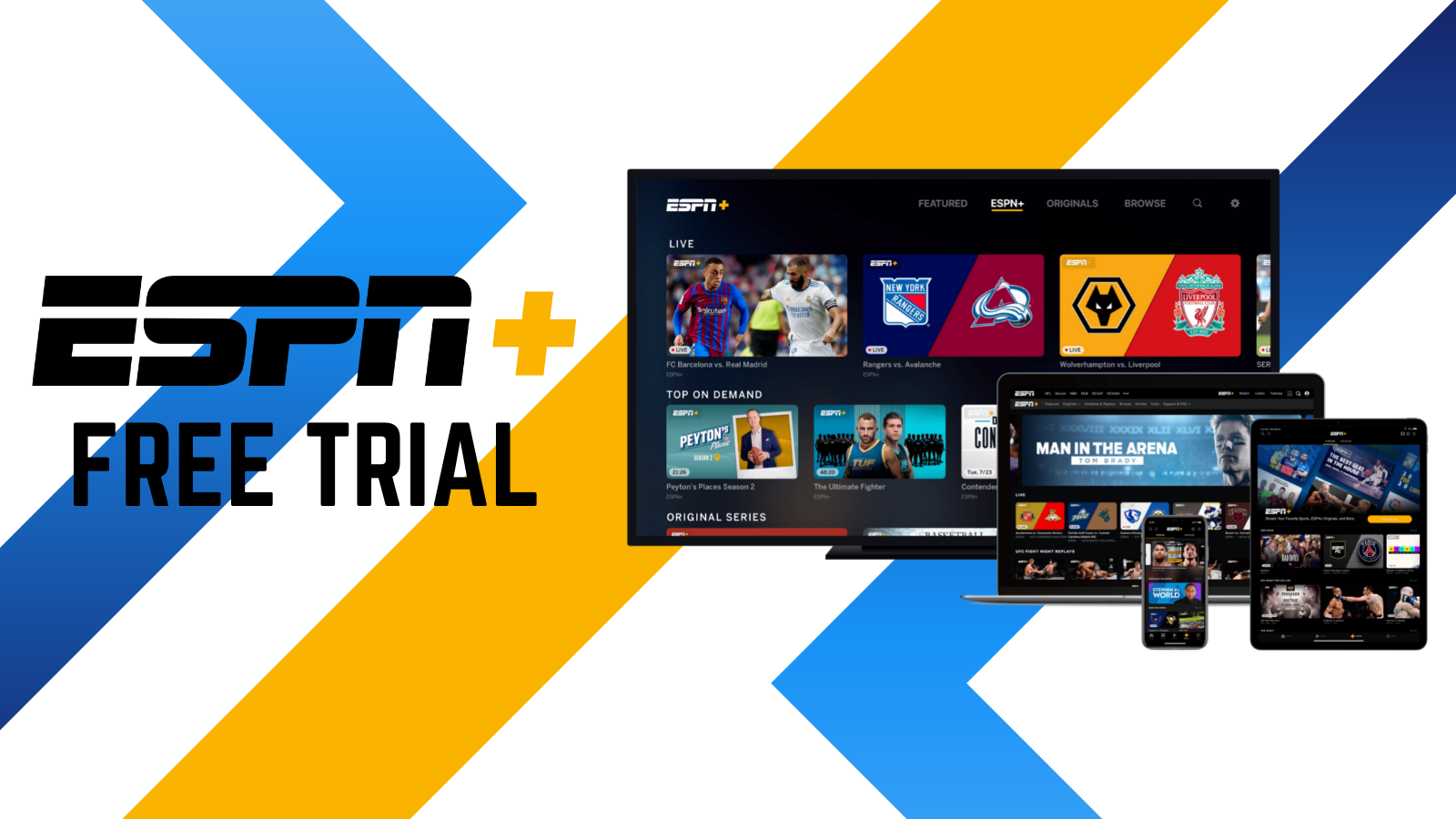 ESPN Plus Free Trial 2023 How to Get ESPN+ for Free