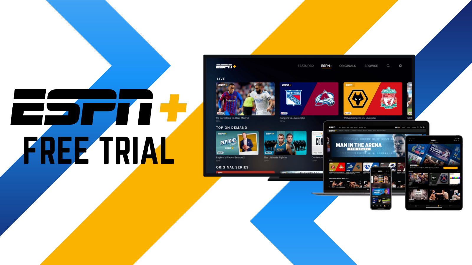 Espn plus live hot sale stream free online