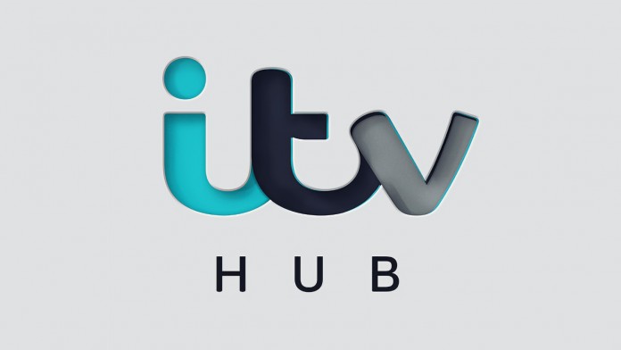 ITV Hub Logo in 3D