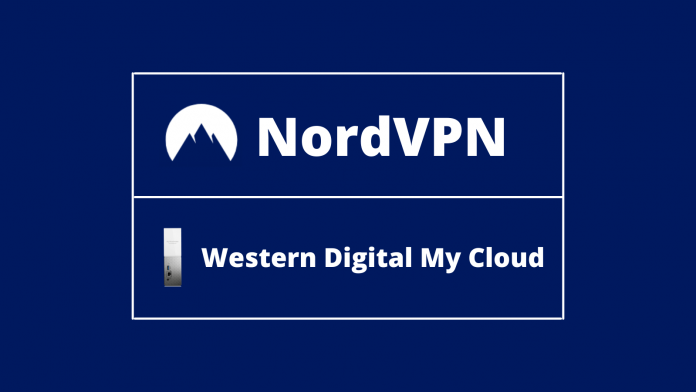 use NordVPN on Western Digital My Cloud