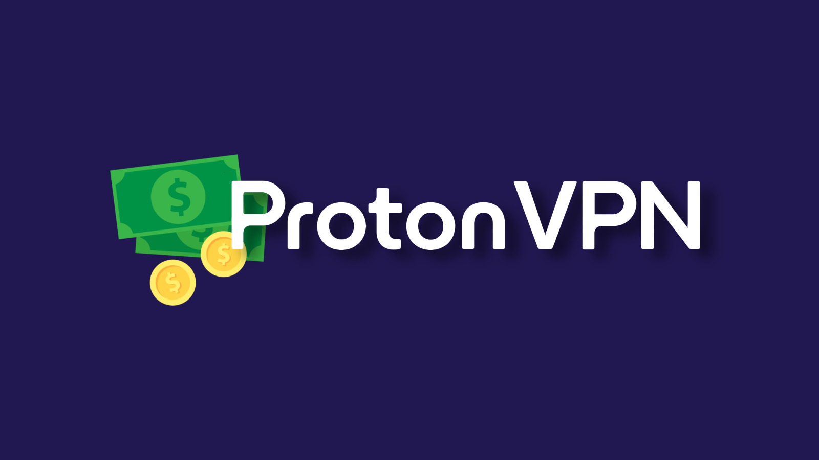 Proton VPN Logo with Money Icon