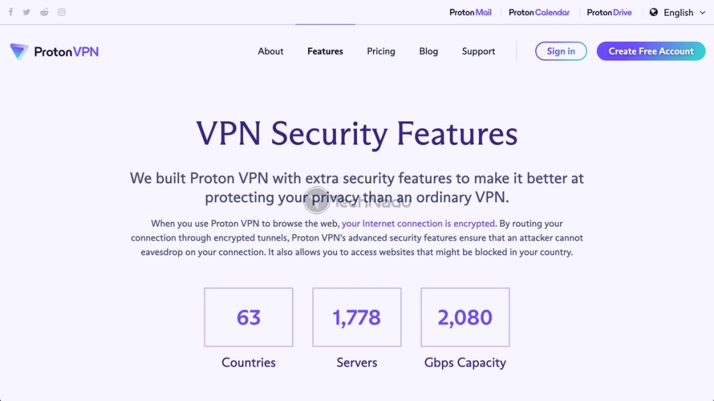 Proton VPN Server Stats