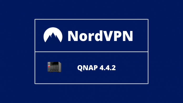 NordVPN on QNAP 4.4.2