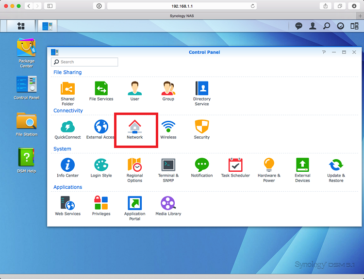 Synology Network