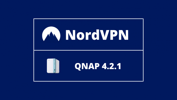 NordVPN on QNAP 4.2.1