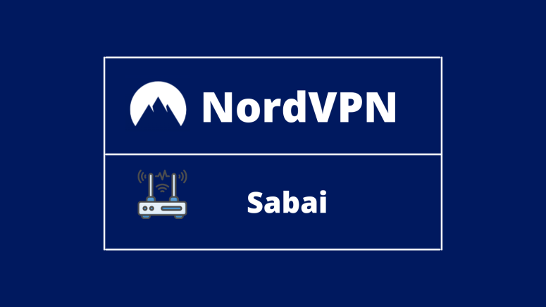 NordVPN on Sabai