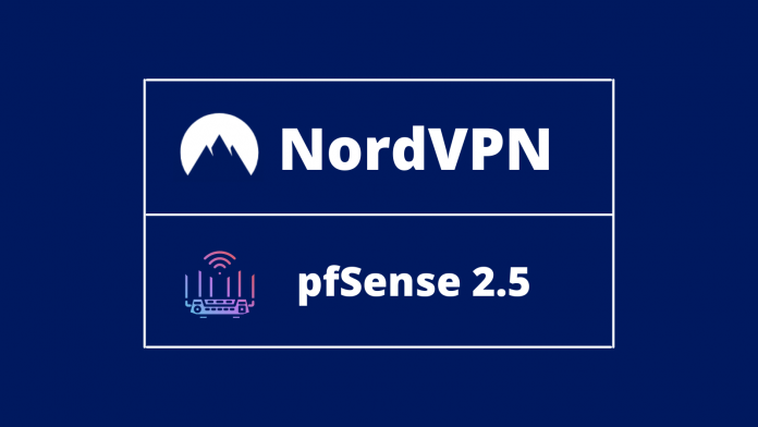 NordVPN on pfSense 2.5