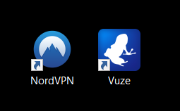 vuze only download on nordvpn