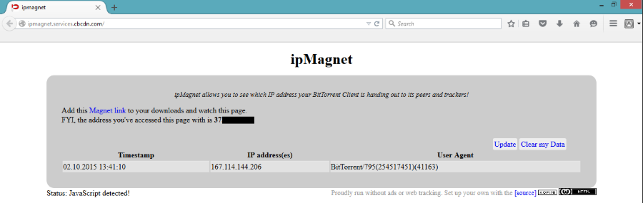 ipMagnet IP address