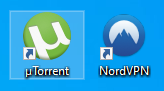 uTorrent client