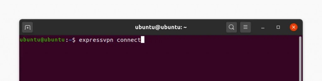 Command for Connecting to ExpressVPN on Linux
