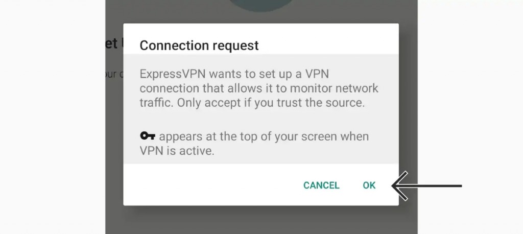 Connection Request on Chrome OS