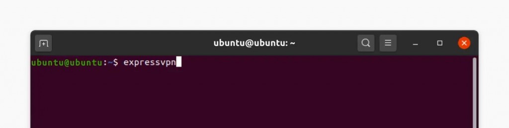 ExpressVPN Basic Command Linux