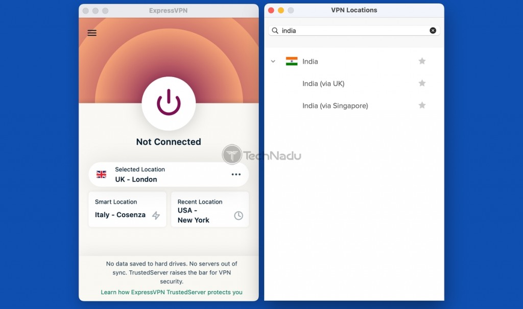 ExpressVPN New Servers in India