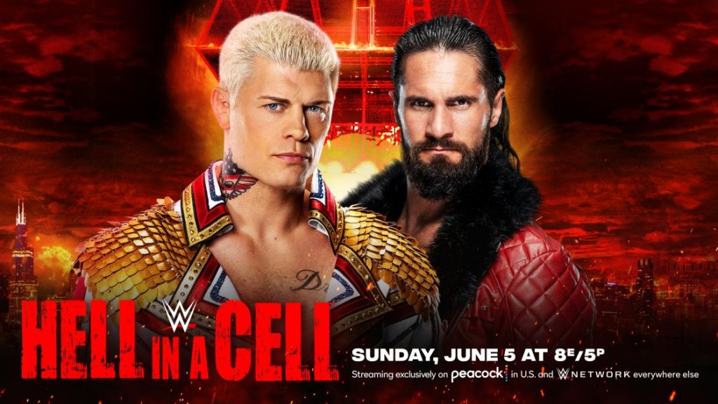 Cody Rhodes vs. Seth “Freakin” Rollins (Hell in a Cell Match)