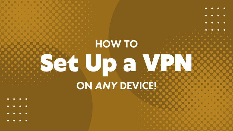 How to Set Up VPN Banner Illustration