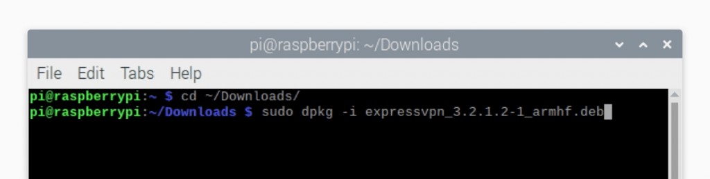 Installing ExpressVPN on Raspberry Pi