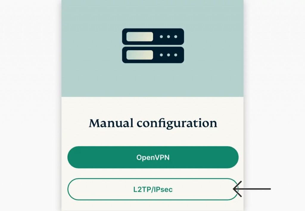 L2TP Configuration ExpressVPN