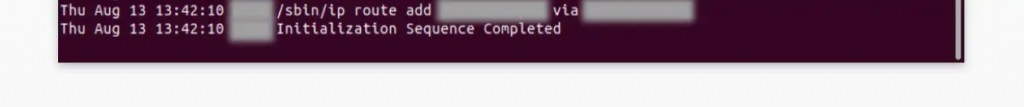 Linux Ubuntu VPN Final Command