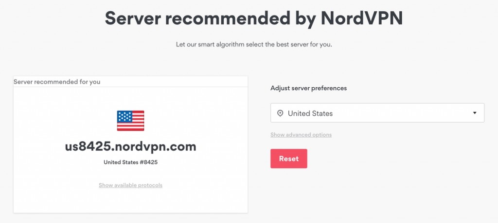 NordVPN Server Picker Tool