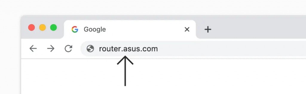 Accessing ASUS Router via Chrome