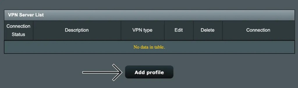 Adding OpenVPN Profile to ASUS Router