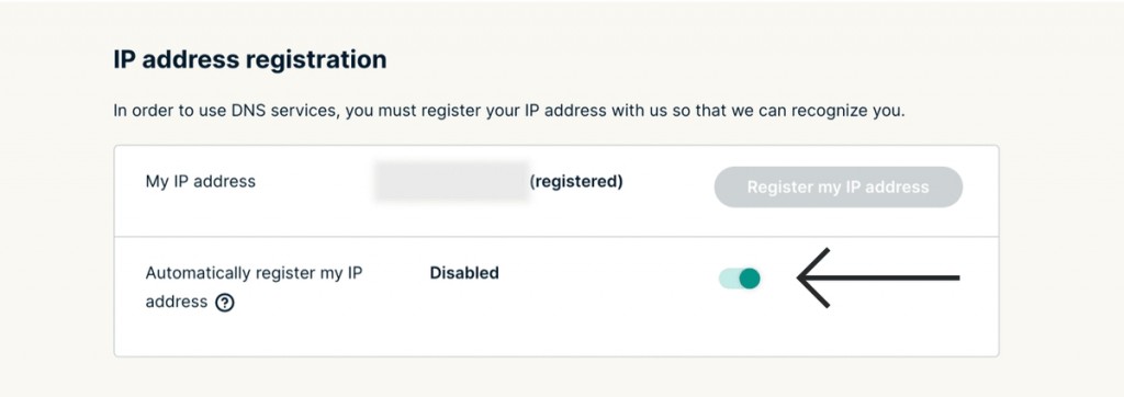 Allowing ExpressVPN to Register IP Address Automatically