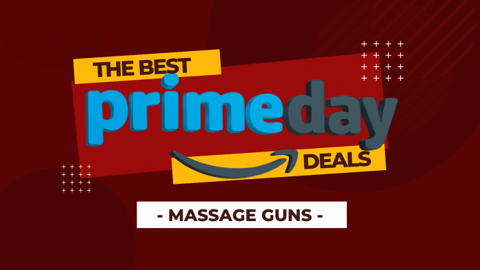 Amazon Prime Day Deals - Massage Guns