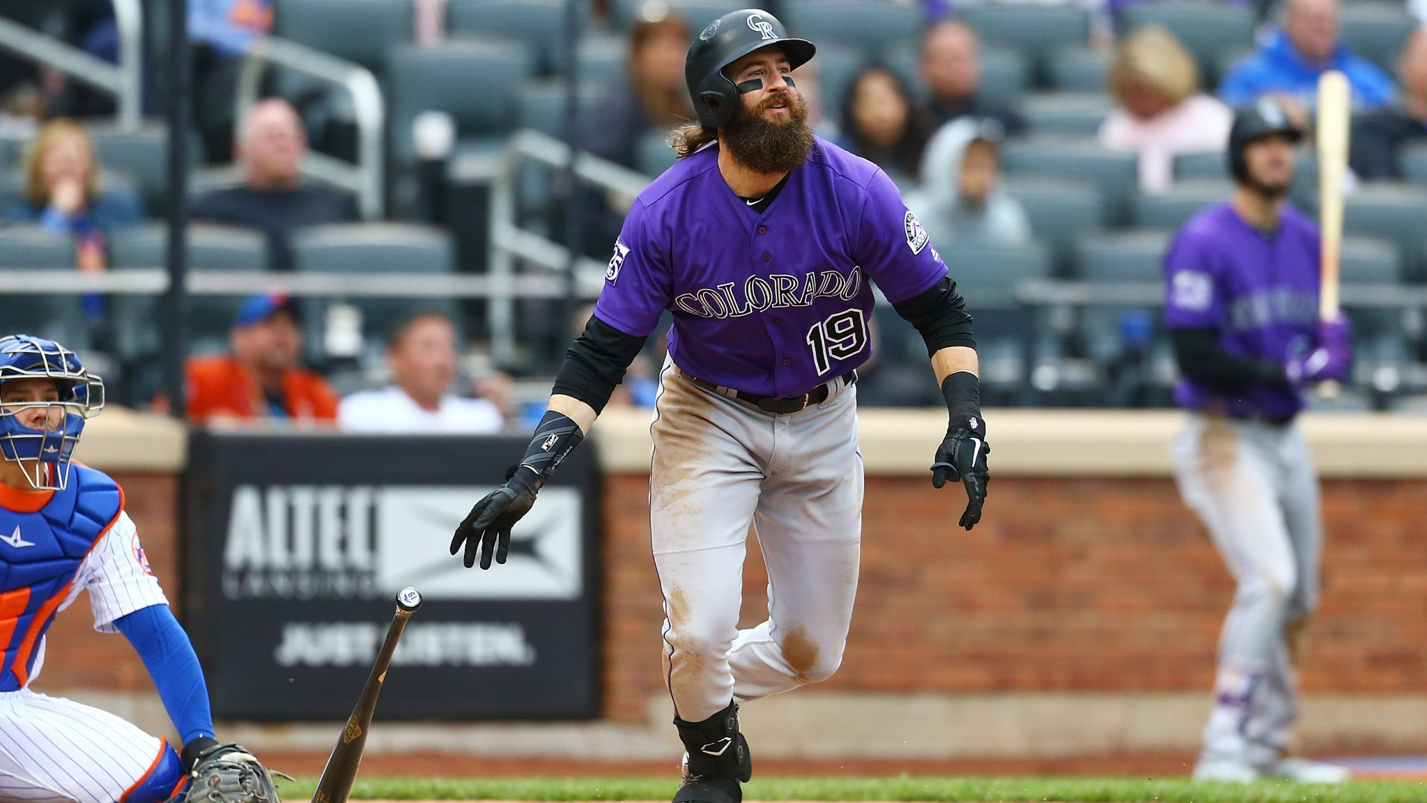 Charlie Blackmon colorado rockies