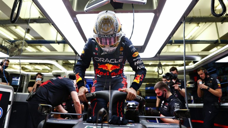 Max Verstappen of the Netherlands and Oracle Red Bull Racing