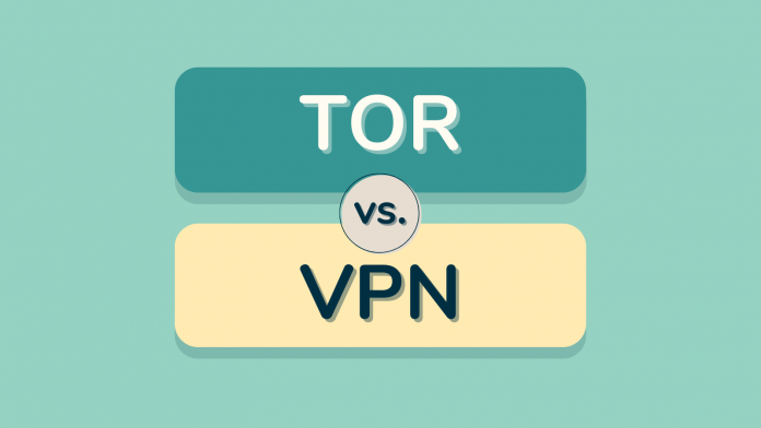 TOR vs VPN Featured Image Illustrated