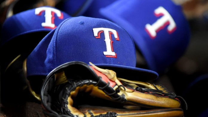 Texas Rangers cap