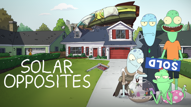 solar opposites season 3 hulu