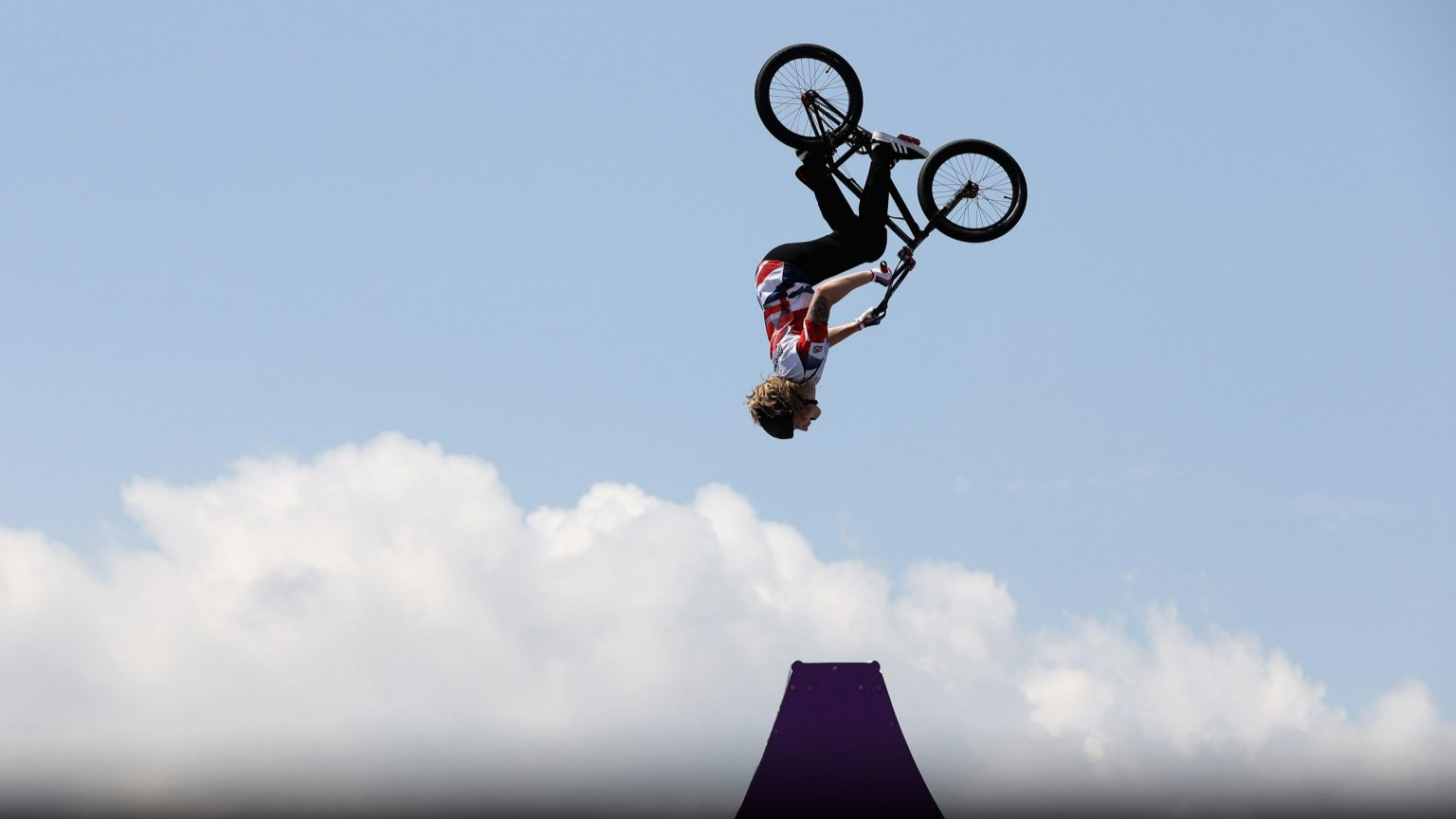 BMX Freestyle Cycling