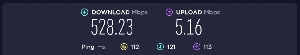 PIA Server Speed in the US