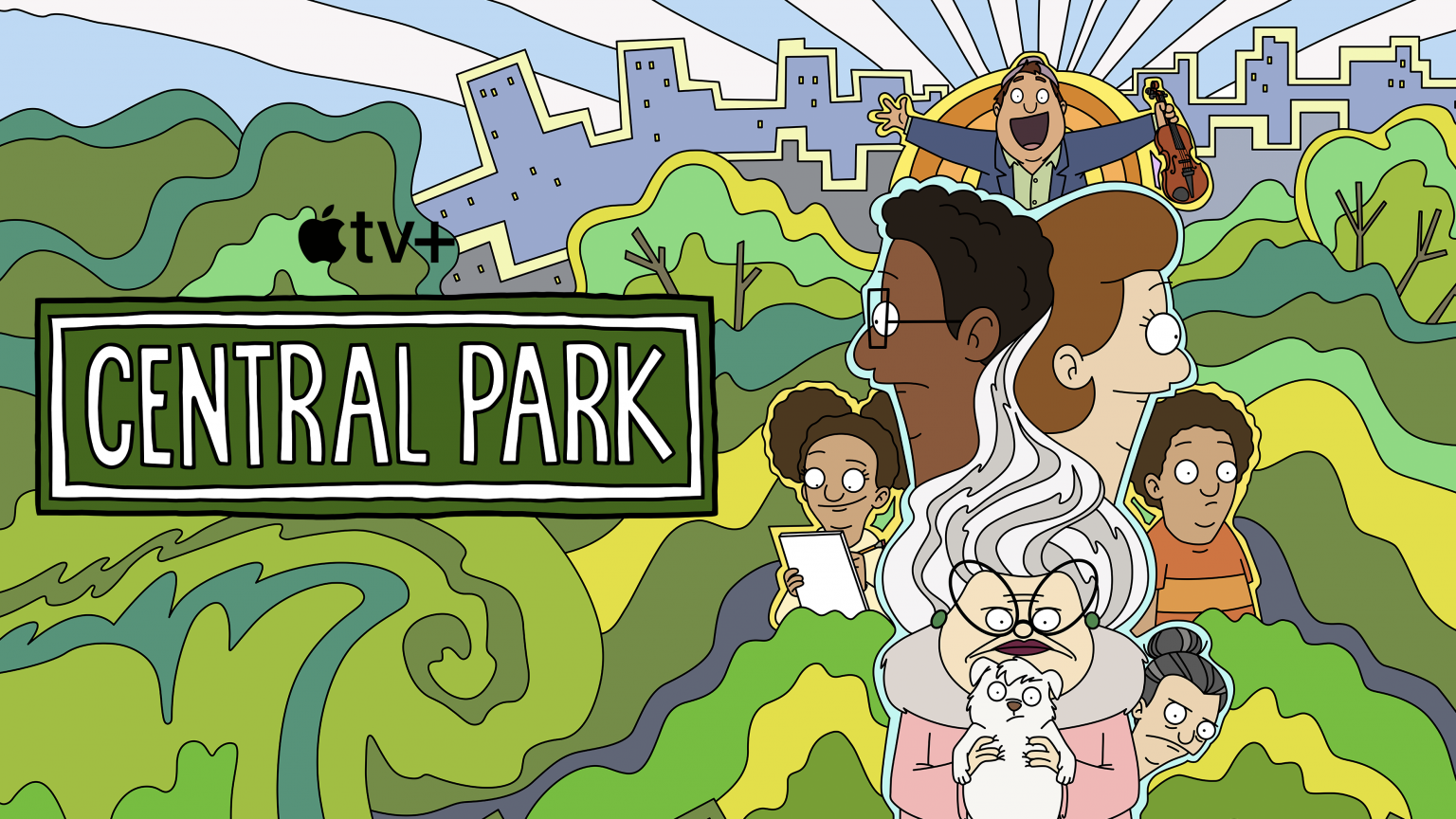 How to Watch Central Park Season 3 Online for FREE on Apple TV Plus ...
