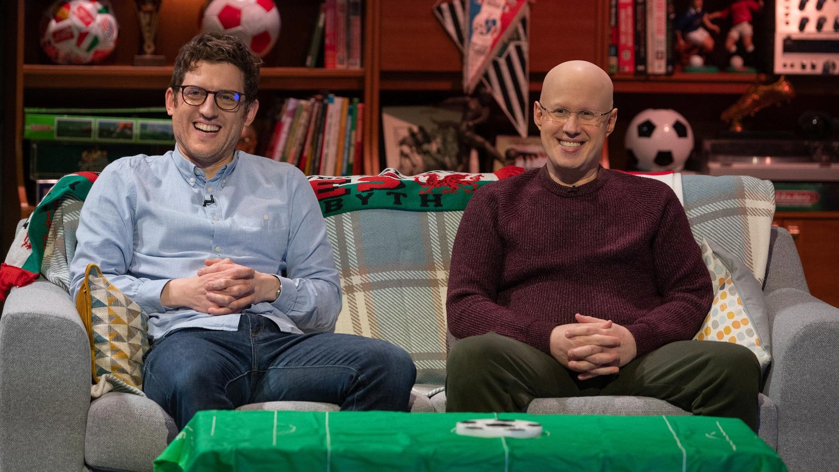 Elis James and Matt Lucas fantasy football league