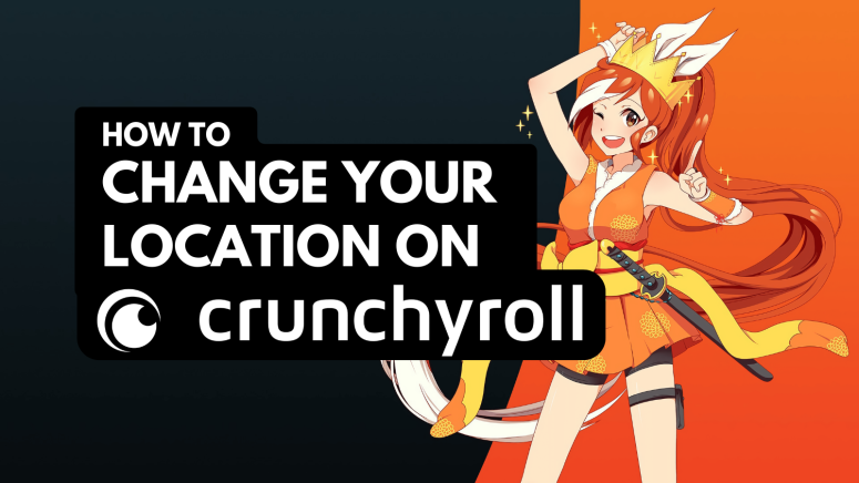 Change Crunchyroll Region