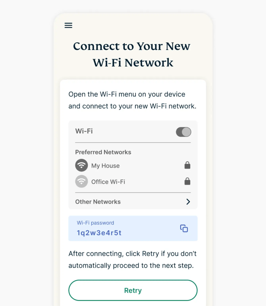 Instructions on Connecting to Aircove Network