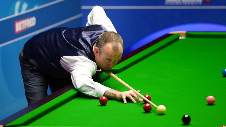 Mark Williams British Open Snooker