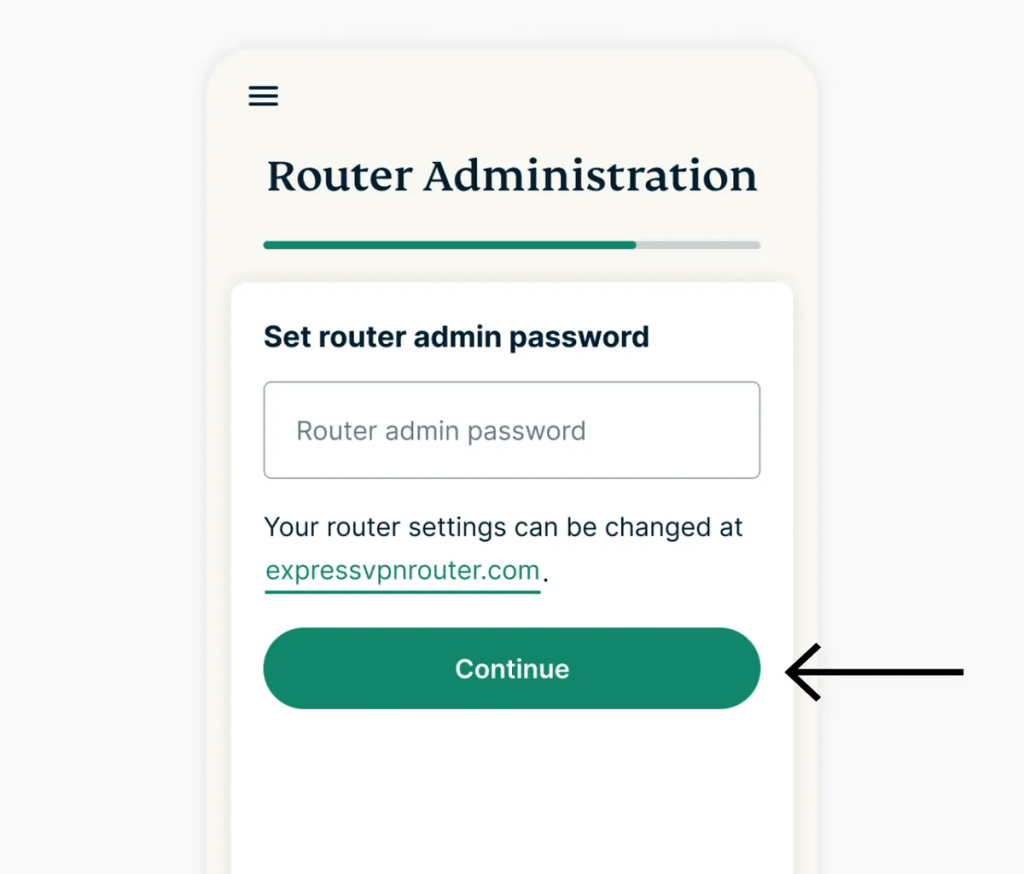 Setting Up Router Admin Password for ExpressVPN Aircove