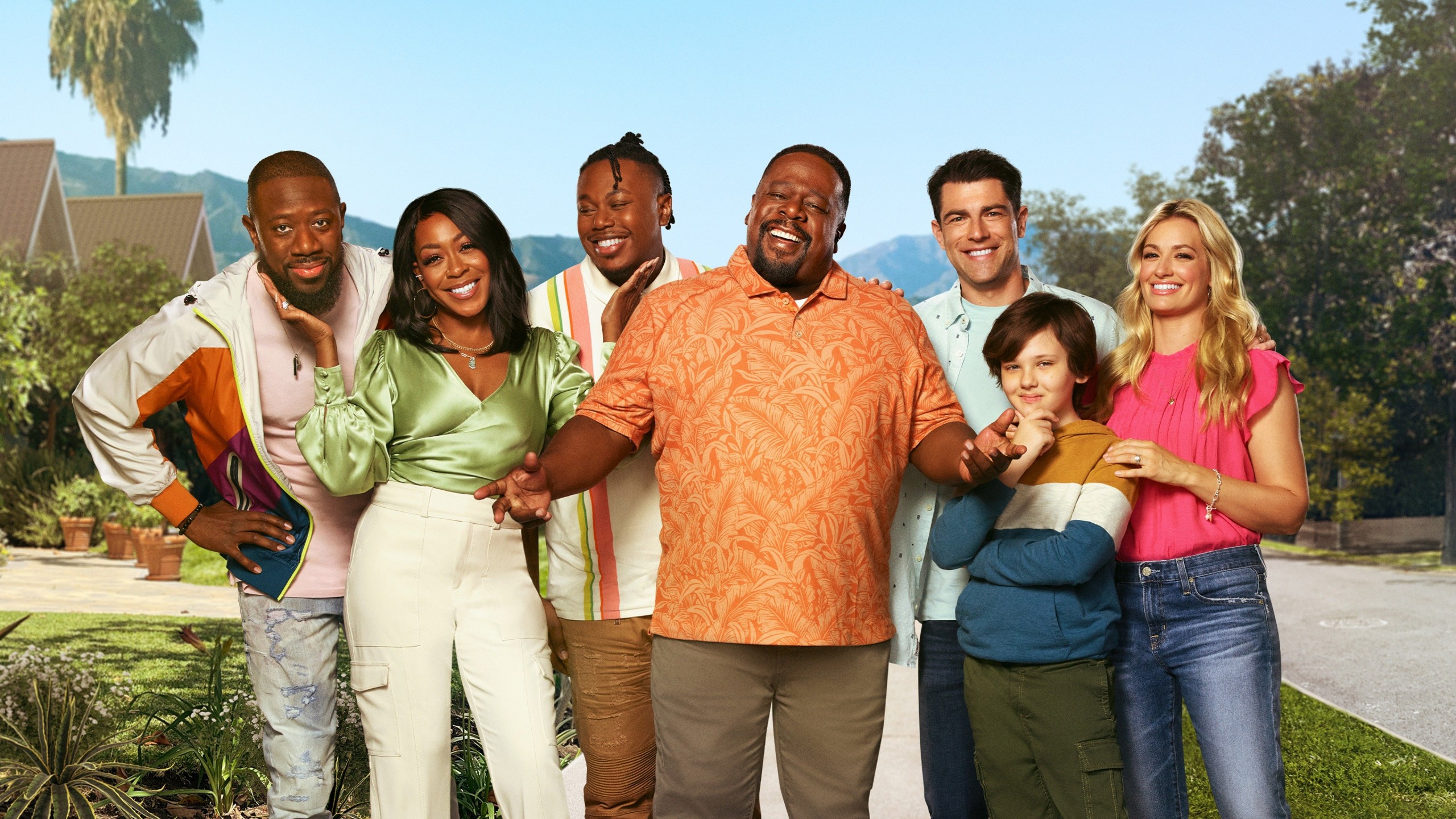 The Neighborhood Season 5 CBS Paramount Plus