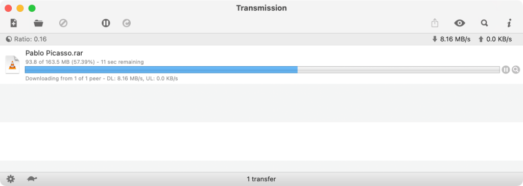 Baseline Data When Using ExpressVPN for Torrenting