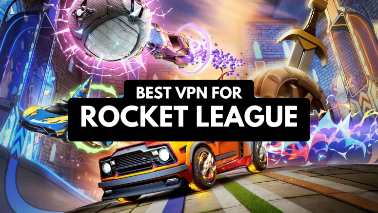 Best VPN for Rocket League Featured