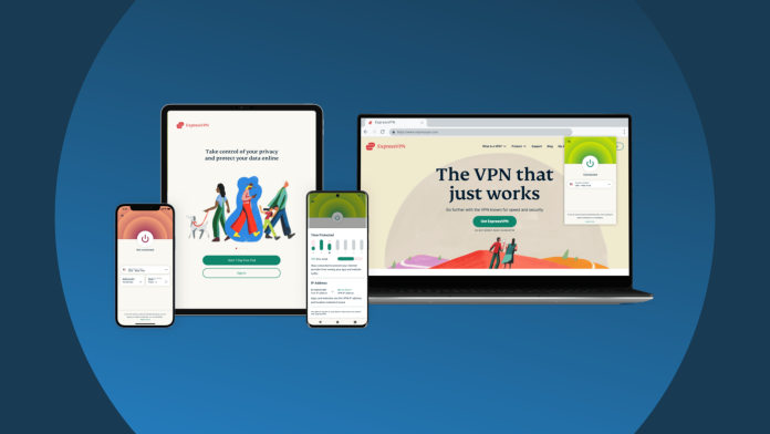 ExpressVPN on Multiple Screens and Devices
