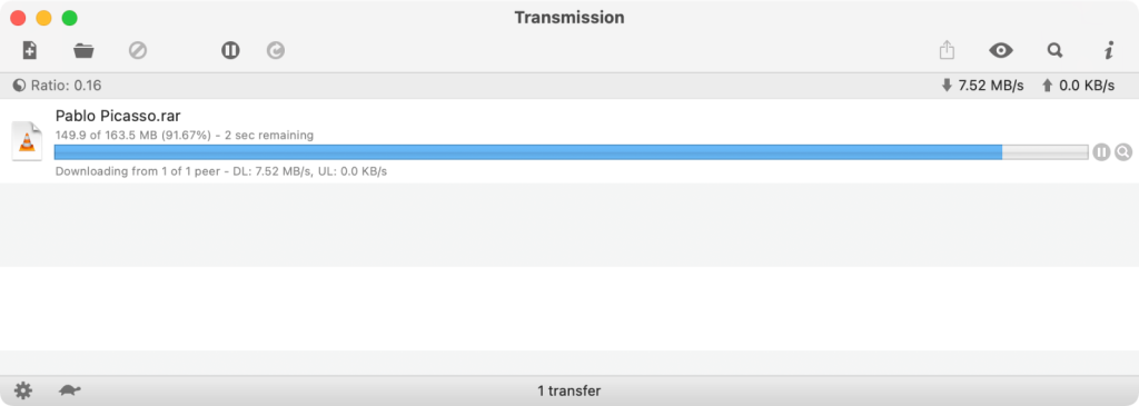 Testing Italy Server While Torrenting with ExpressVPN