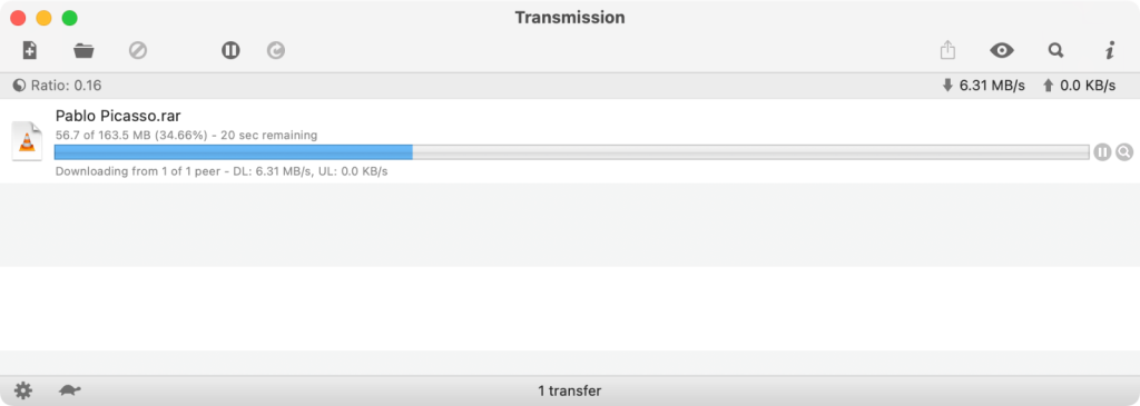 Testing UK Server While Torrenting with ExpressVPN